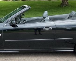 01 Saab Convertible Aero 93 Turbo