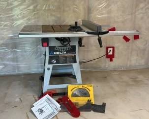 Delta Table Saw