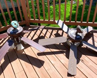 Two Ceiling Fans