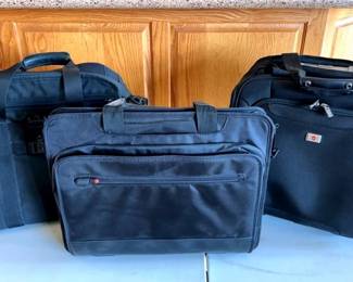 Swiss Army ThinkPad Adiamo Luggage Pieces
