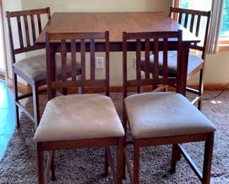 Coaster Wooden HighTop Table