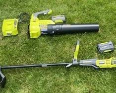 Ryobi Lawn Care Lot