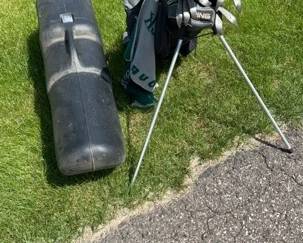 Full Set Of Mens Ran Golf Clubs