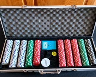 Poker Chips Set