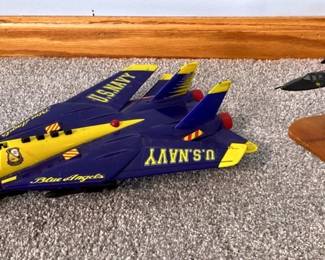 U.S. Navy and Air Force Planes