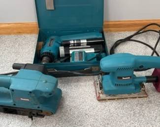 Makita Electric Hand Tools