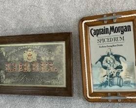 Vintage Alcohol Signs