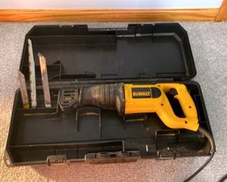 DeWalt Reciprocating Saw