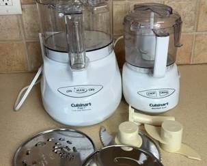 Cuisinart Food Processor And Mini Prep