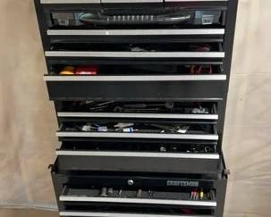 Craftsman 2 Piece Tool Chest