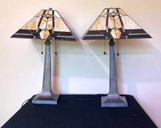 Art Deco Style Lamps
