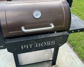 Pit boss smoker 