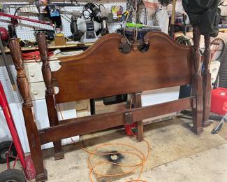 vintage bed frame 