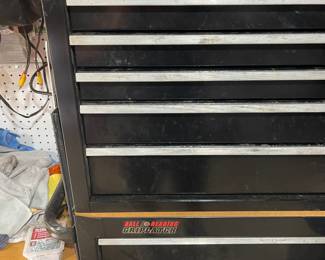 Craftsman tool box 