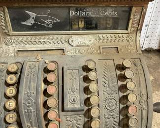 Vintage National Cash Register