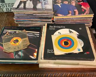 Vinyl records 33 