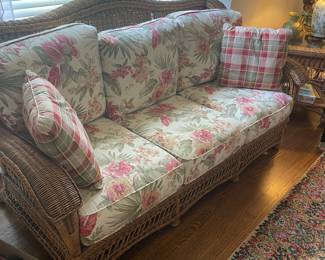 Bassett wicker furniture 