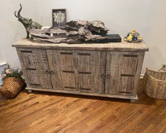 Pottery Barn cabinet 