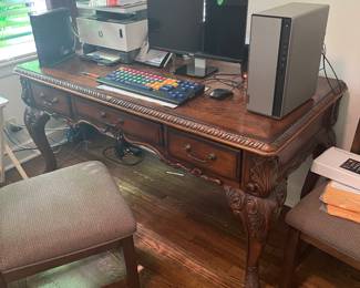 Beautiful ornate desk