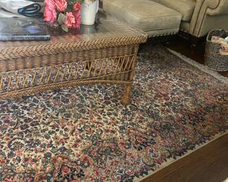 Karastan rug 5.9 x 9 