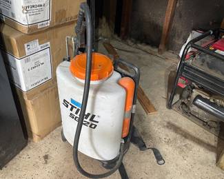 stihl SG20 farm backpack sprayer 
