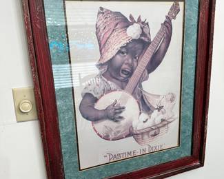 Americana framed prints