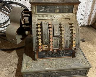 Vintage national cash register model 441S 