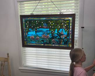 Stained glass art 