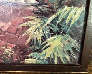Peter Bell framed art