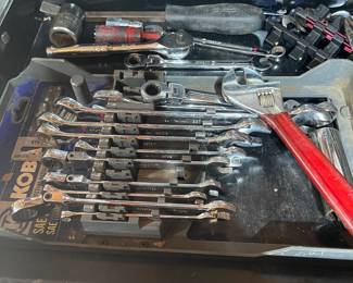 lots of Kobalt tools 