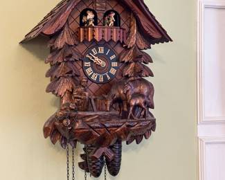 german cuckoo clock 