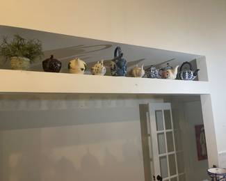 Lots of teapots