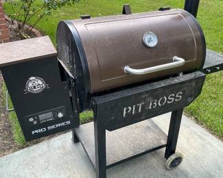 pit boss pro series smoker 