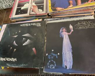 stevie nicks and Steve miller records 