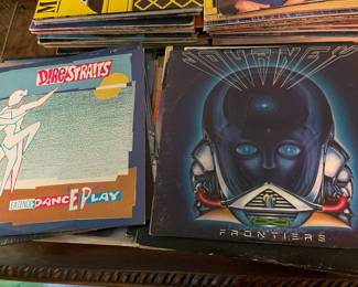 journey & dire straits records