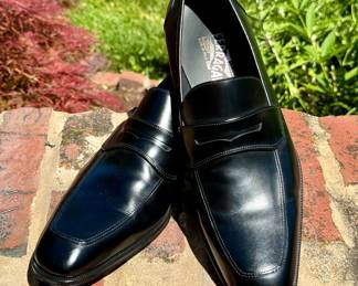 SOLD Ferragamo men’s loafers - size 8.5 - (similar sells for $400-$700) - 