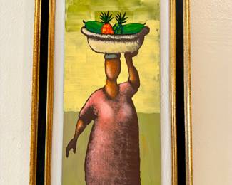 SOLD-Original art -10.5x18.5