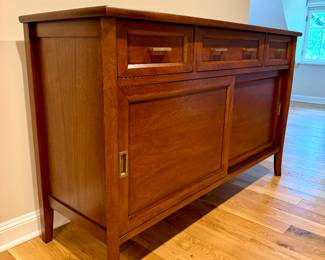 SOLD - Crate & Barrel Cambrian Side Board