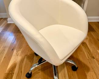SOLD Faux Leather Adjustable Office Chair - New $170 