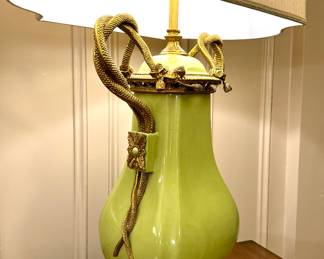 STAFF FAVORTIE! ORNATE, TIMELESS, John Richard Lamp, fit for royalty! 21” x 14” x 34”