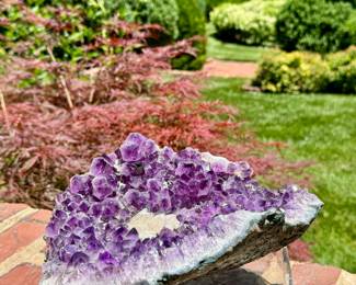 SOLD Amethyst Quartz Crystal