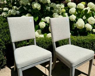 Vanguard Juliet side chair (online $1133) (2 available)- yours for $300 (each)