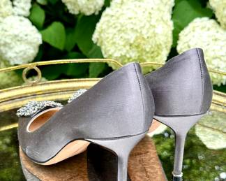 Manolo Blahnik - size 38 - (similar sells for $1195+) - yours for $400
