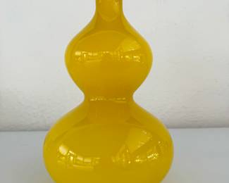 SOLD - Okee Chobee Glass Vase