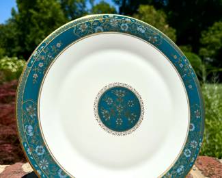 Carlyle China 40-piece set - sells for $1499 online- YOURS for $1100. So much prettier in person! 