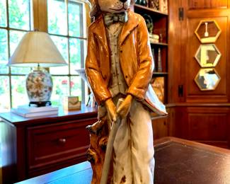 Dapper golfing dog - $80 - 16x6