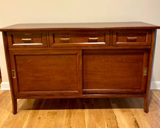 SOLD - Crate & Barrel Cambrian Side Board 