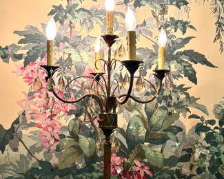 Anora Chandelier Lamp, 5 arm - $150 - 60x37