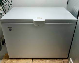 SOLD Deep Freeze. Works and in excellent condition. 