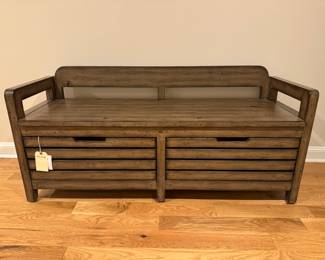 SOLD Storage Bench by Kincaid -SOLD- 57x19x26